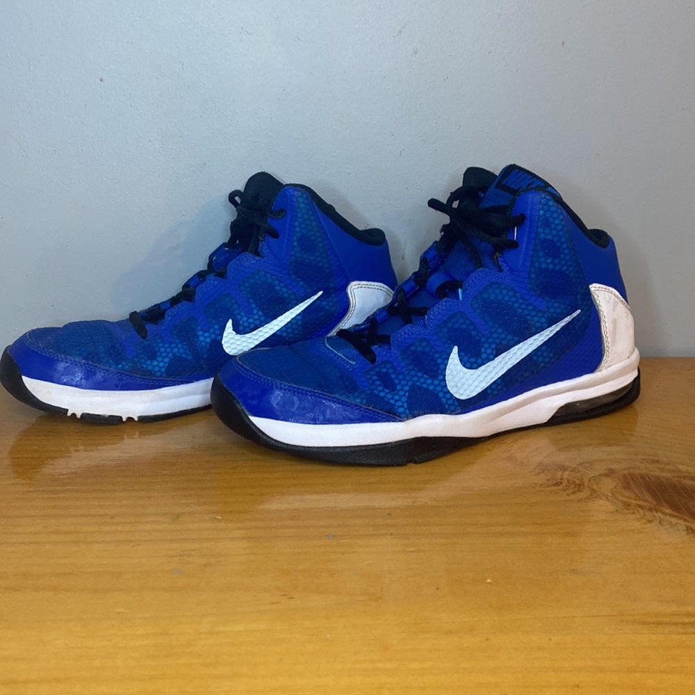 Nike Air Without A Doubt  Royal/White/Black/Reflective Silver 6Y Women’s 7.5